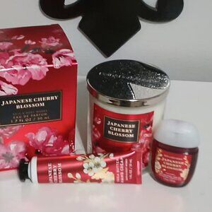 Bath and body works Candle gift set